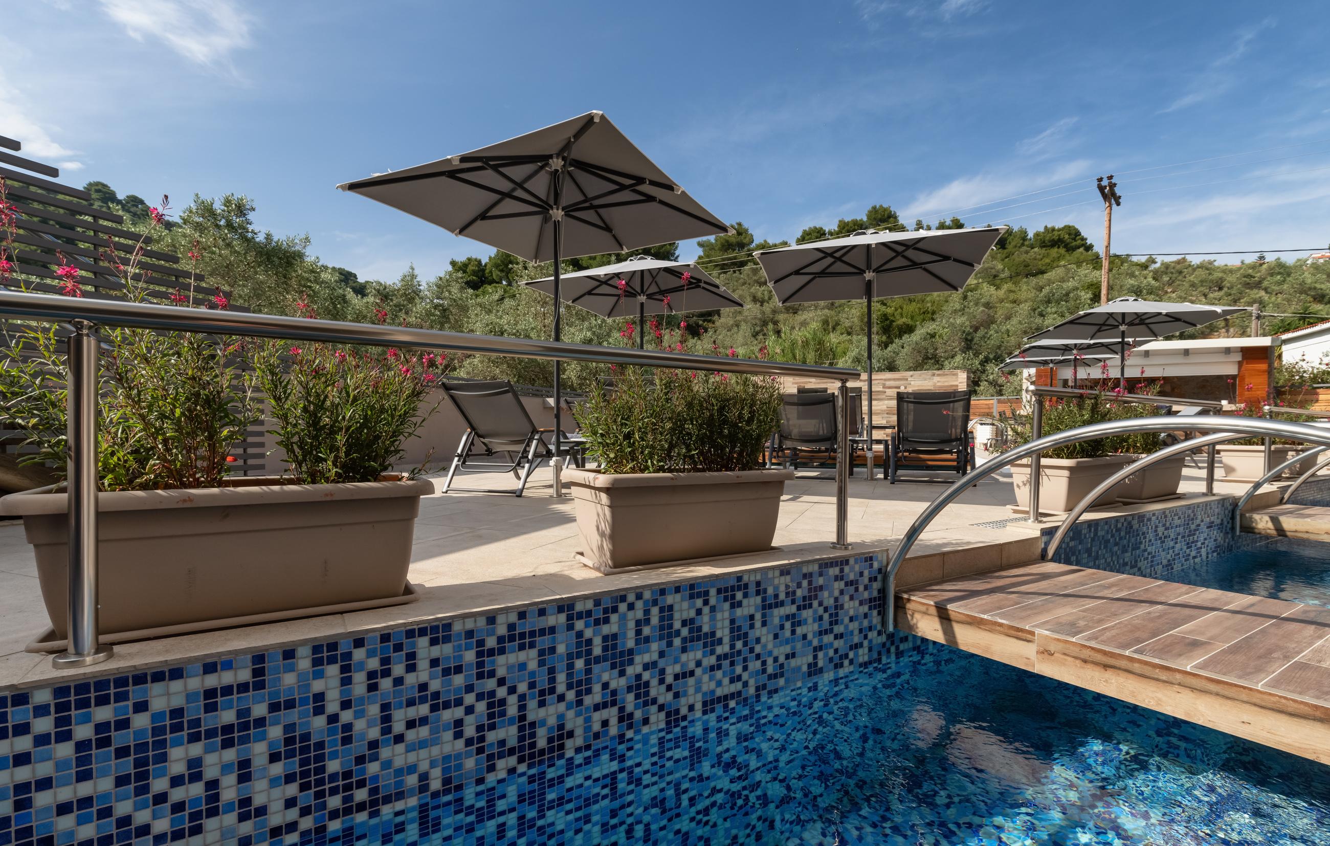 Kb Ammos (Adults Only) Hotel Szkiáthosz Kültér fotó