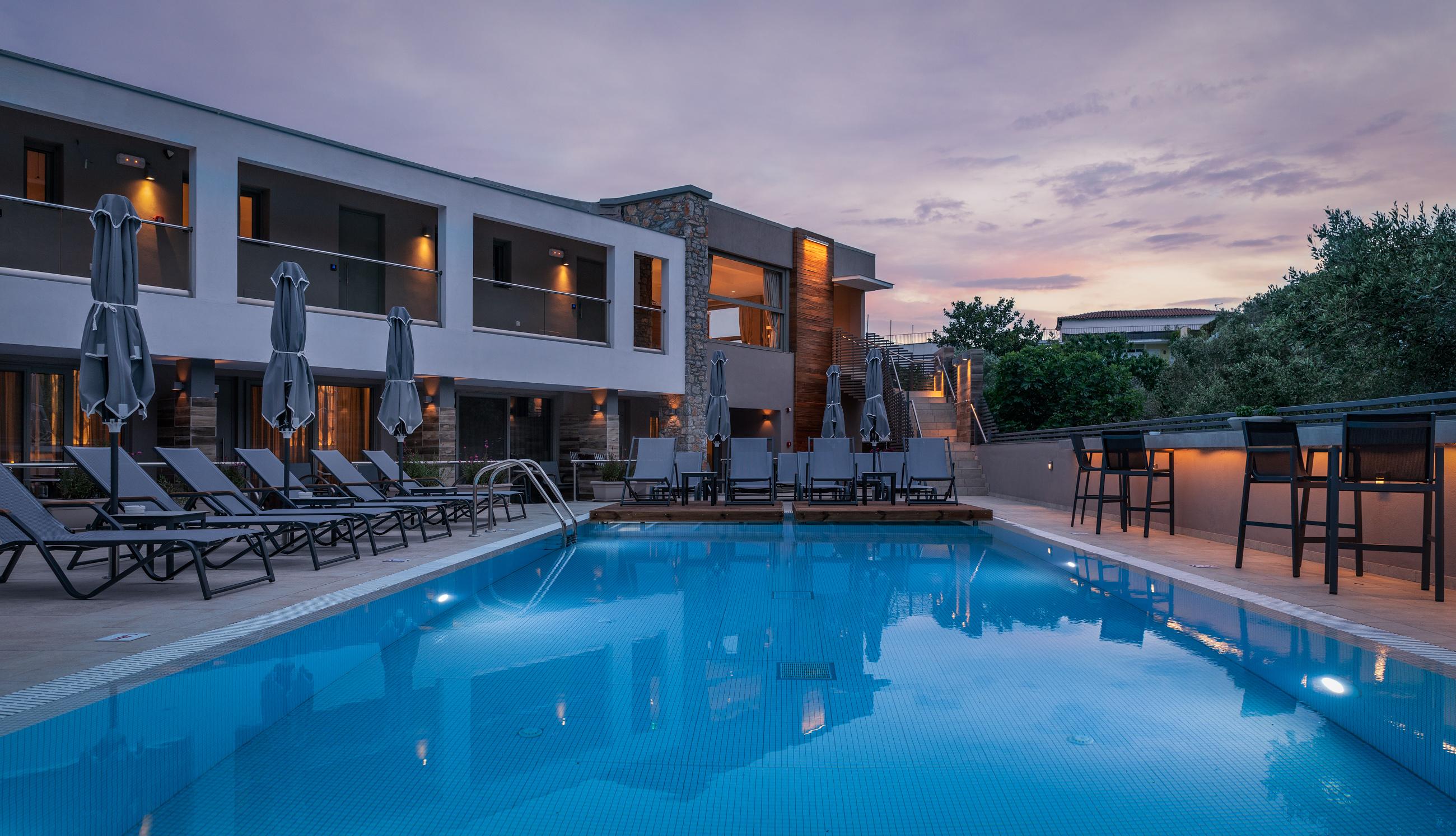 Kb Ammos (Adults Only) Hotel Szkiáthosz Kültér fotó
