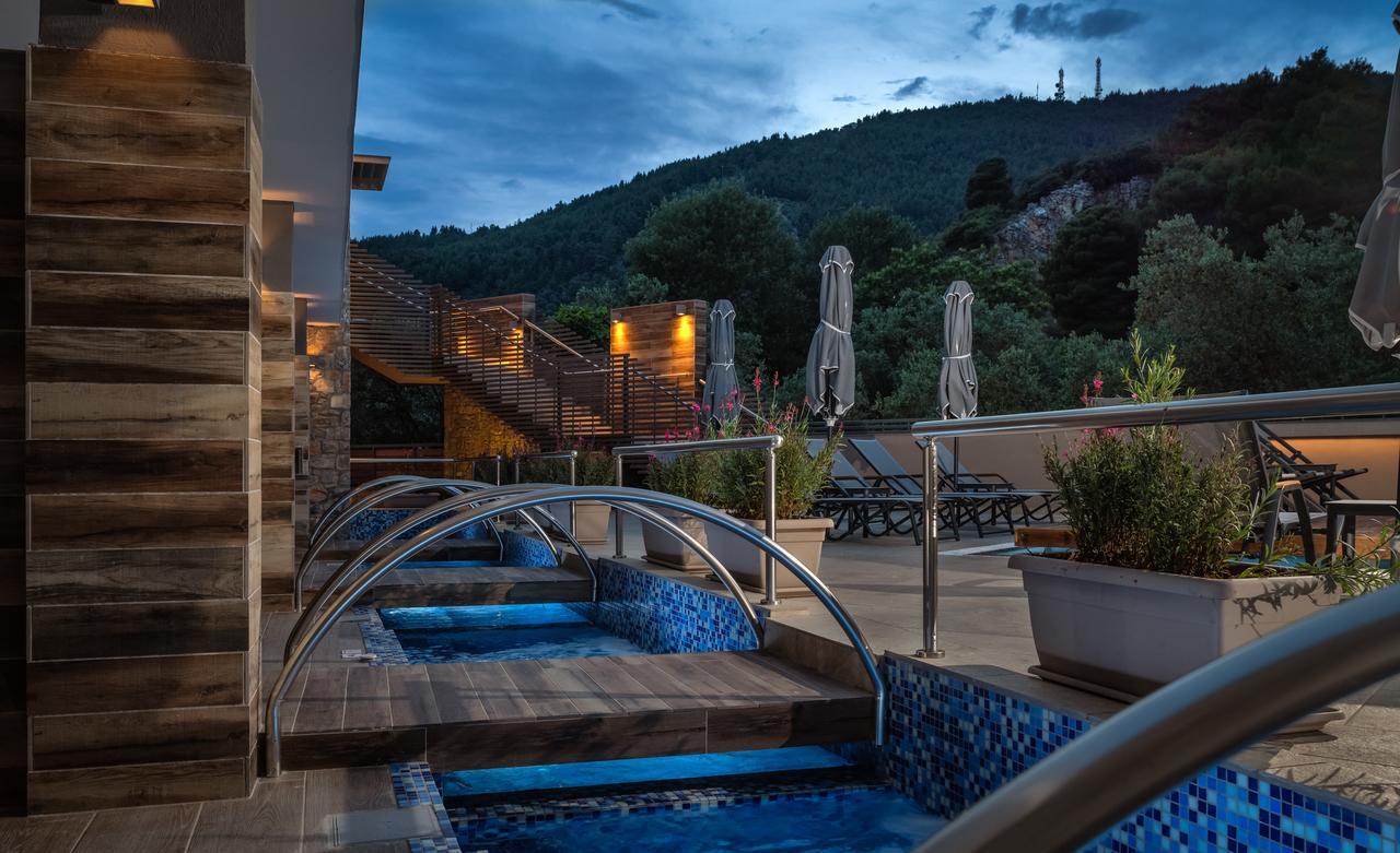 Kb Ammos (Adults Only) Hotel Szkiáthosz Kültér fotó