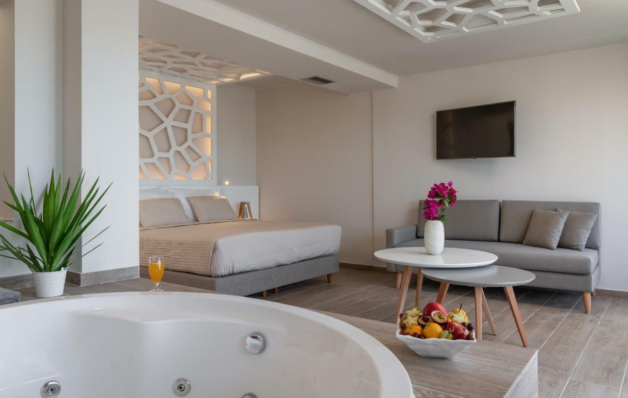 Kb Ammos (Adults Only) Hotel Szkiáthosz Kültér fotó