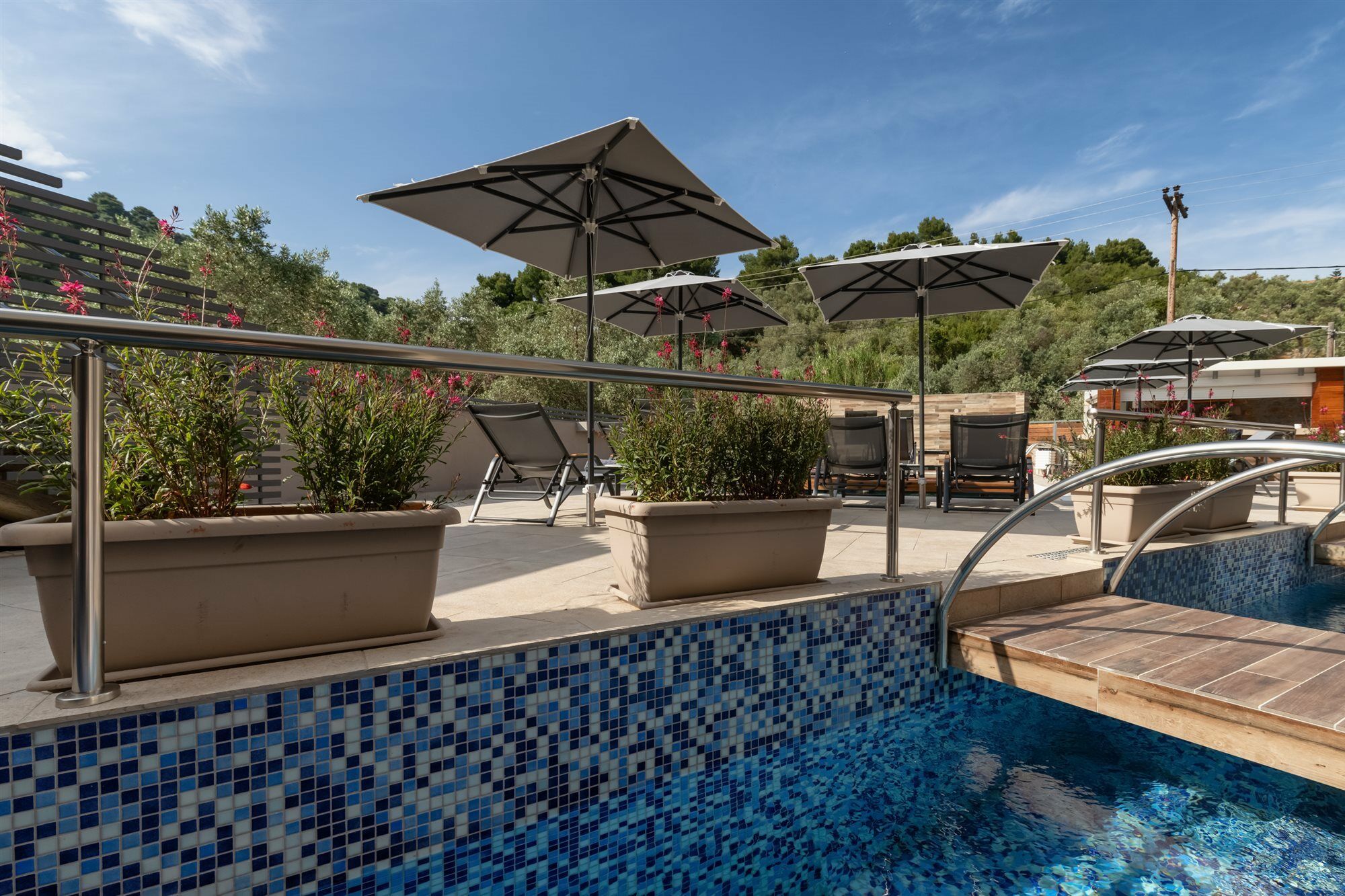Kb Ammos (Adults Only) Hotel Szkiáthosz Kültér fotó